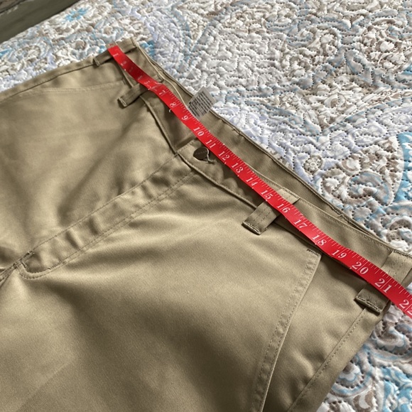 Carhartt Mens Khaki Pants - Size 42 Waist - Picture 9 of 9